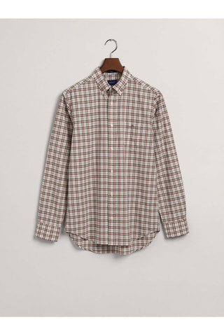 Chemise regular - Orange