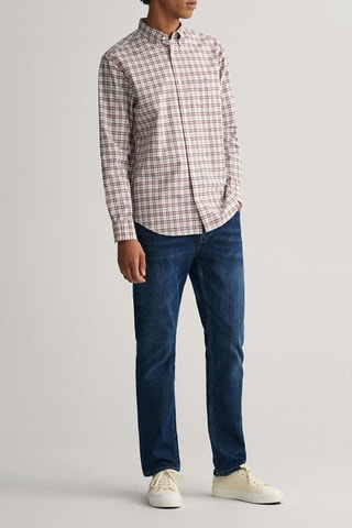 Chemise regular - Orange