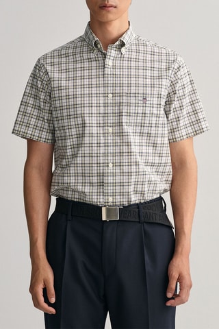 Chemise regular - Jaune