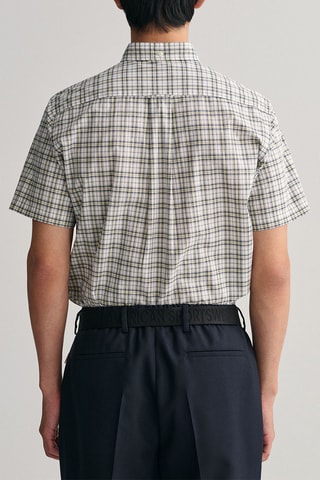 Chemise regular - Jaune