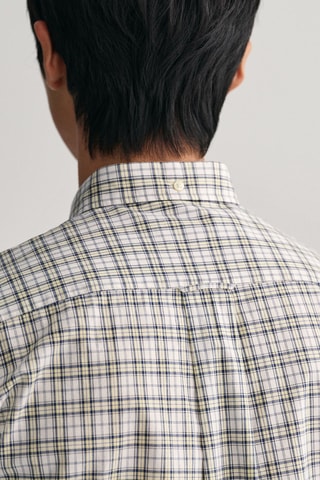 Chemise regular - Jaune