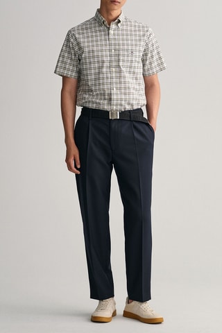 Chemise regular - Jaune