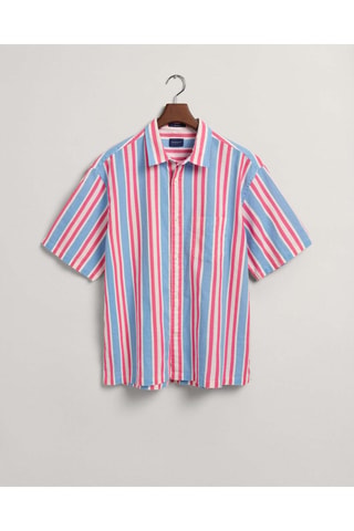 Chemise en lin - Ciel