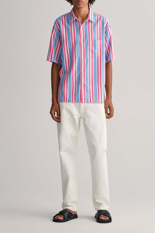 Chemise en lin - Ciel