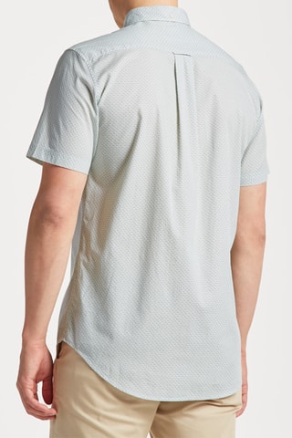 Chemise regular - Vert d’eau