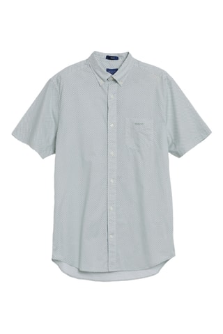 Chemise regular - Vert d’eau
