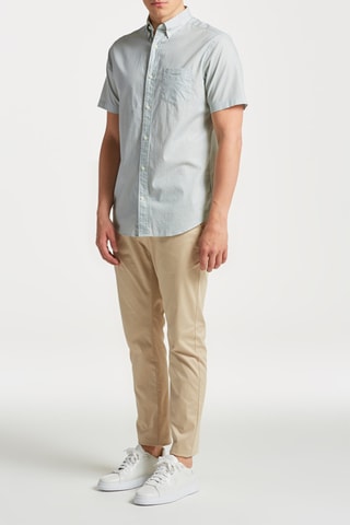Chemise regular - Vert d’eau