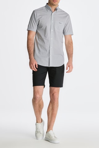 Chemise regular - Bleu foncé