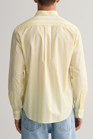 Chemise regular - Jaune