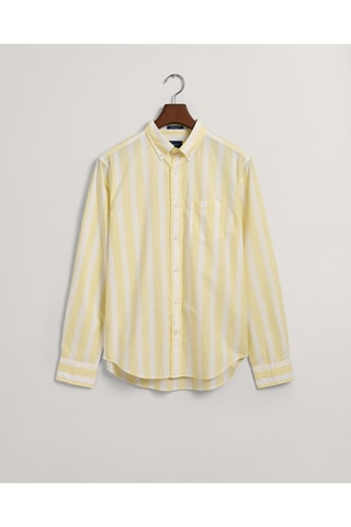 Chemise regular - Jaune
