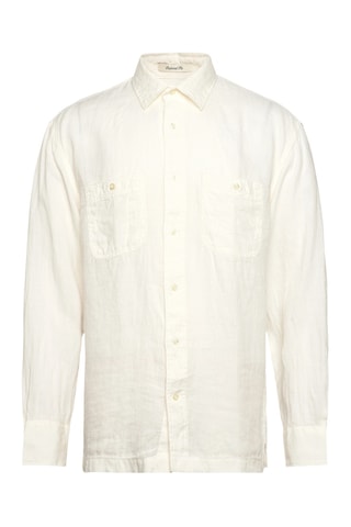 Chemise en lin - Ecru