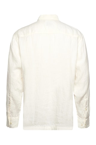 Chemise en lin - Ecru