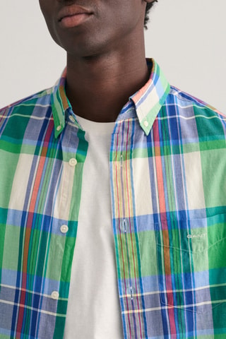 Chemise regular - Vert clair