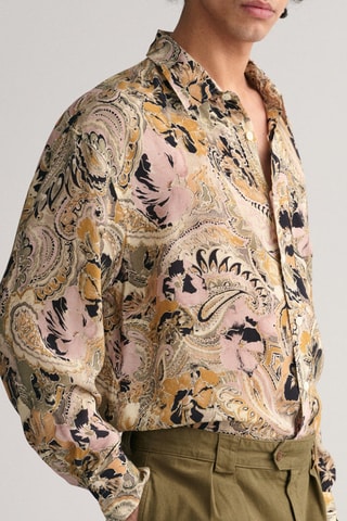 Chemise oversize - Moutarde
