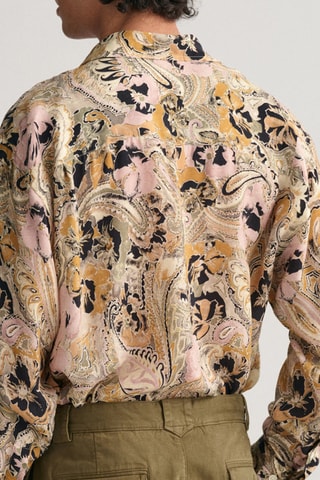 Chemise oversize - Moutarde