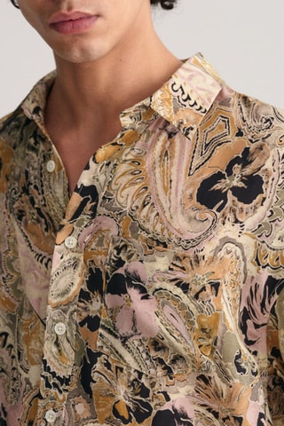 Chemise oversize - Moutarde