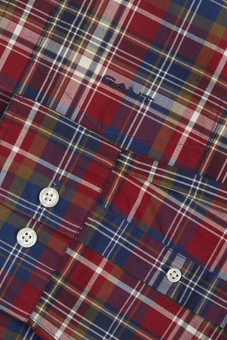 Chemise droite - Rouge