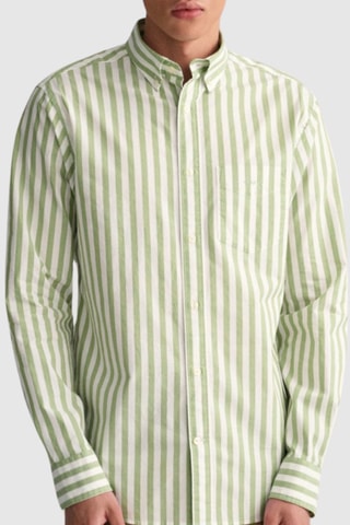 Chemise regular- Vert clair