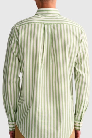 Chemise regular- Vert clair