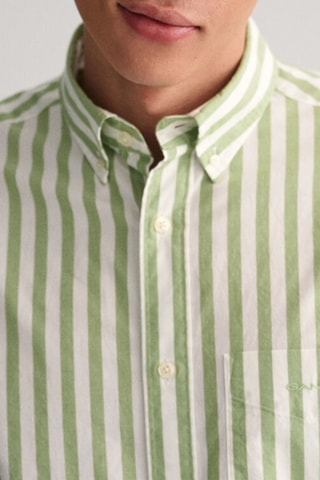 Chemise regular- Vert clair