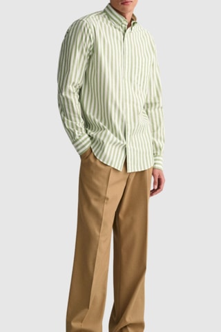 Chemise regular- Vert clair