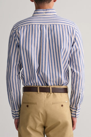Chemise regular en coton biologique - Ciel