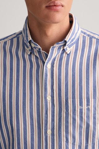 Chemise regular en coton biologique - Ciel