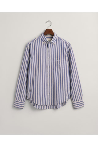 Chemise regular en coton biologique - Ciel