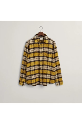 Chemise oversize - Jaune
