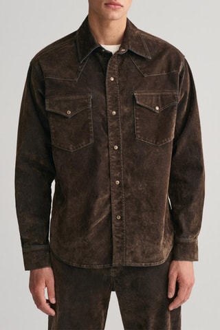 Surchemise - Marron
