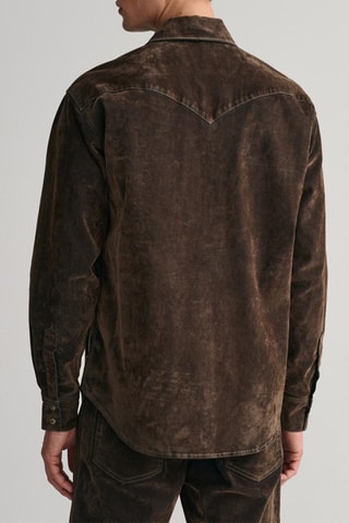 Surchemise - Marron