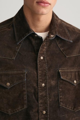 Surchemise - Marron