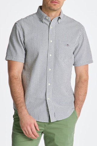 Chemise regular - Ciel