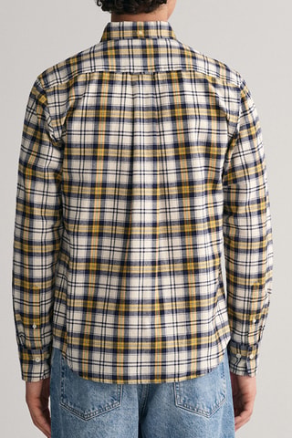 Chemise regular - Jaune