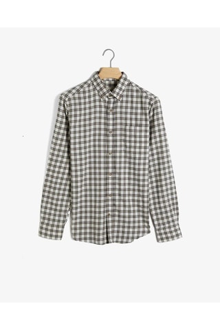Chemise regular - Ecru