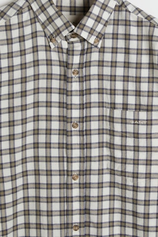 Chemise regular - Ecru