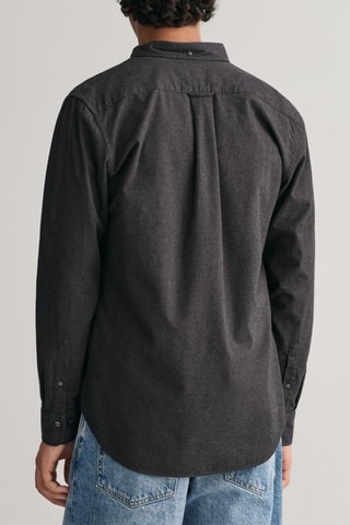 Chemise regular - Anthracite chiné