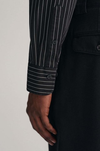 Chemise slim - Noir