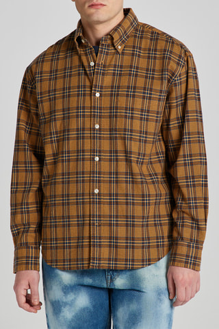 Chemise relaxed - Corail