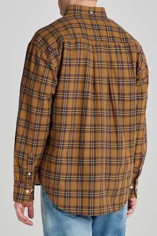 Chemise relaxed - Corail