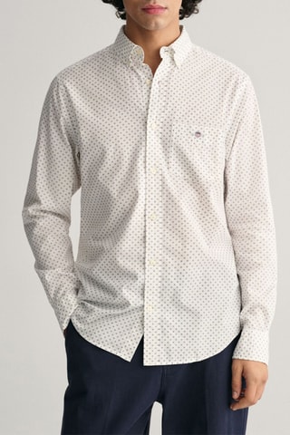 Chemise straight - Blanc