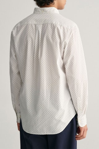 Chemise straight - Blanc