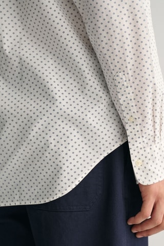 Chemise straight - Blanc