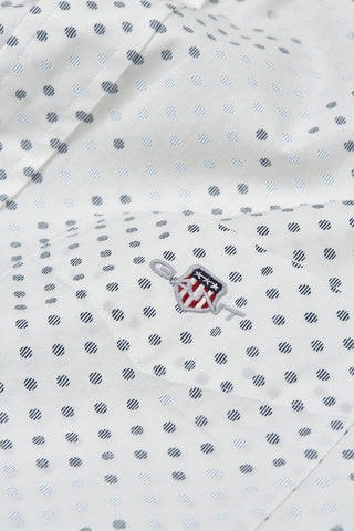 Chemise straight - Blanc