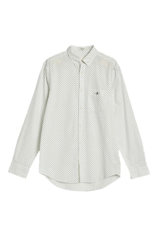 Chemise straight - Blanc