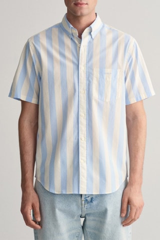 Chemise regular - Ciel