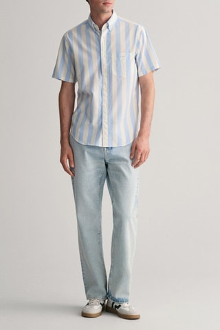 Chemise regular - Ciel