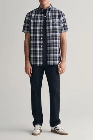 Chemise regular - Bleu marine