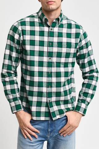 Chemise regular - Vert clair