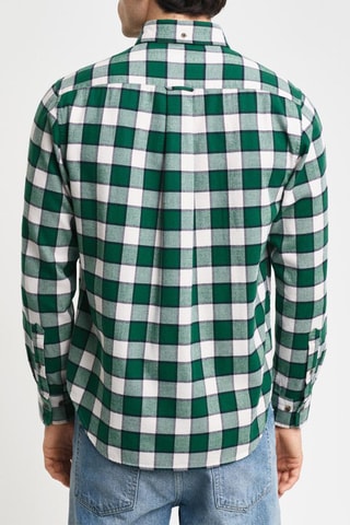 Chemise regular - Vert clair